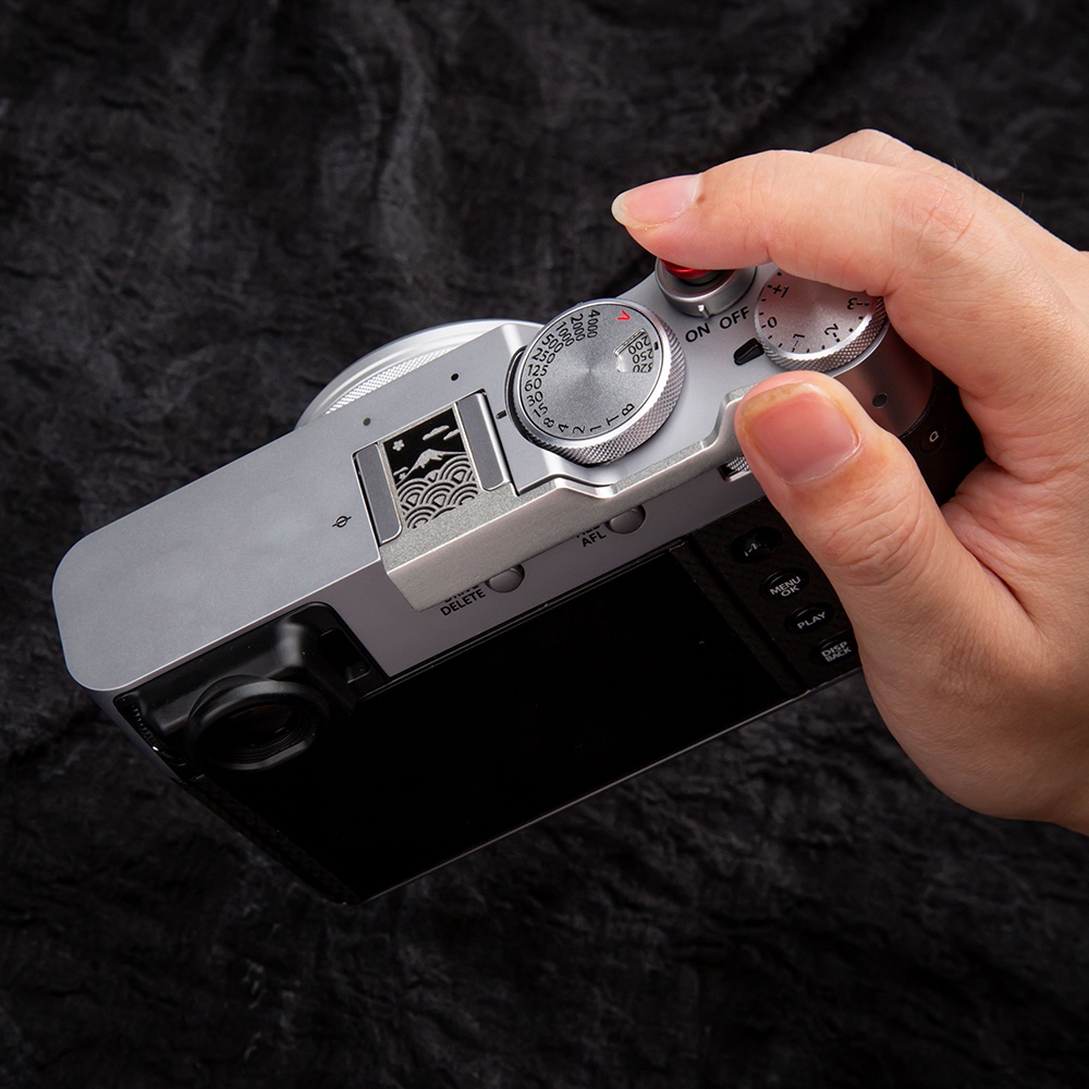 Fujifilm Camera X100Vi - X100VI FUJIFILM X100V X100VI 엄지 그립