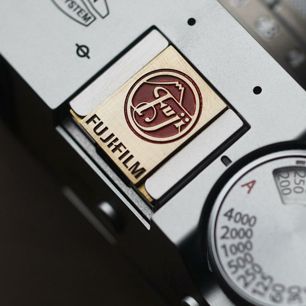 Fujifilm Camera X100Vi - 카메라 핫슈 커버 셔터 버튼 캡
