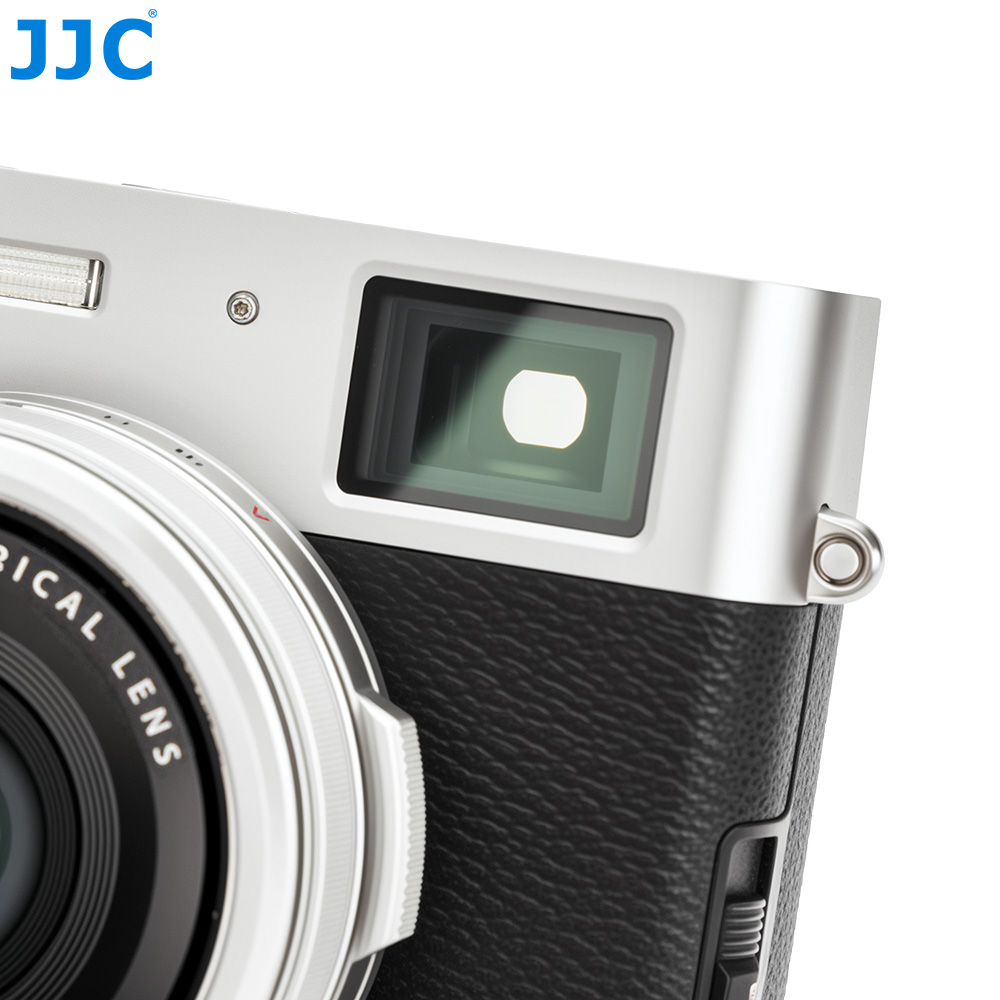 Fujifilm Camera X100Vi - JJC X100VI X100V 뷰파인더 유리 보호대