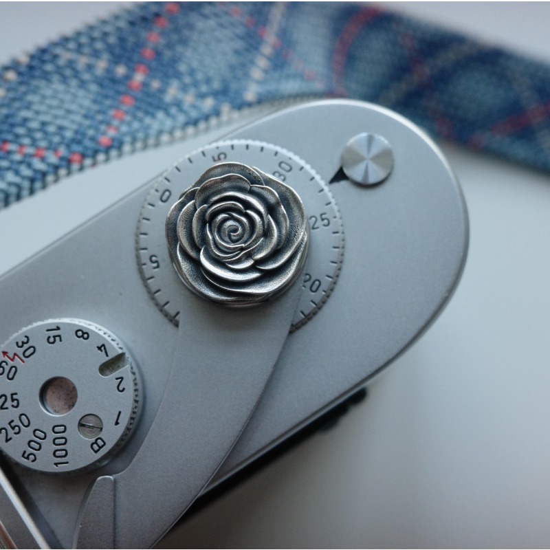 카메라 버튼 맞춤형 실버 소재 수제 카메라 셔터 버튼  - Fujifilm Camera X100Vi 리뷰 및 가격