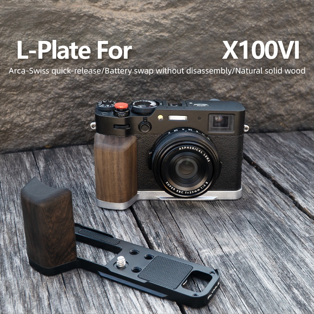 X100VI 카메라용 L-브래킷 홀더 한 손으로 촬영  - Fujifilm Camera X100Vi 리뷰 및 가격