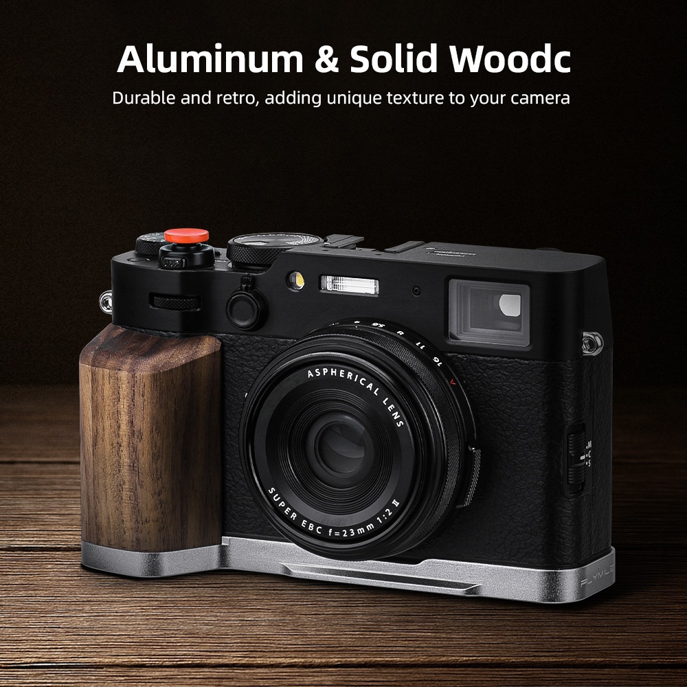 X100VI 카메라용 L-브래킷 홀더 한 손으로 촬영  - Fujifilm Camera X100Vi 리뷰 및 가격