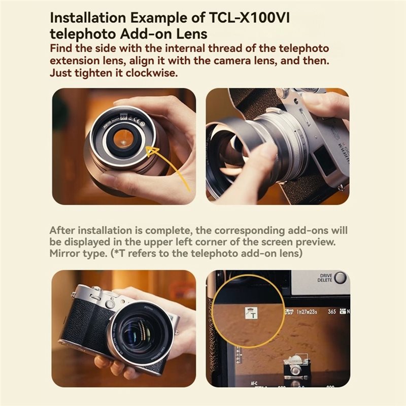 VILTROX WCL-X100VI FUJIFILM X1 - Fujifilm Camera X100Vi 리뷰 및 가격