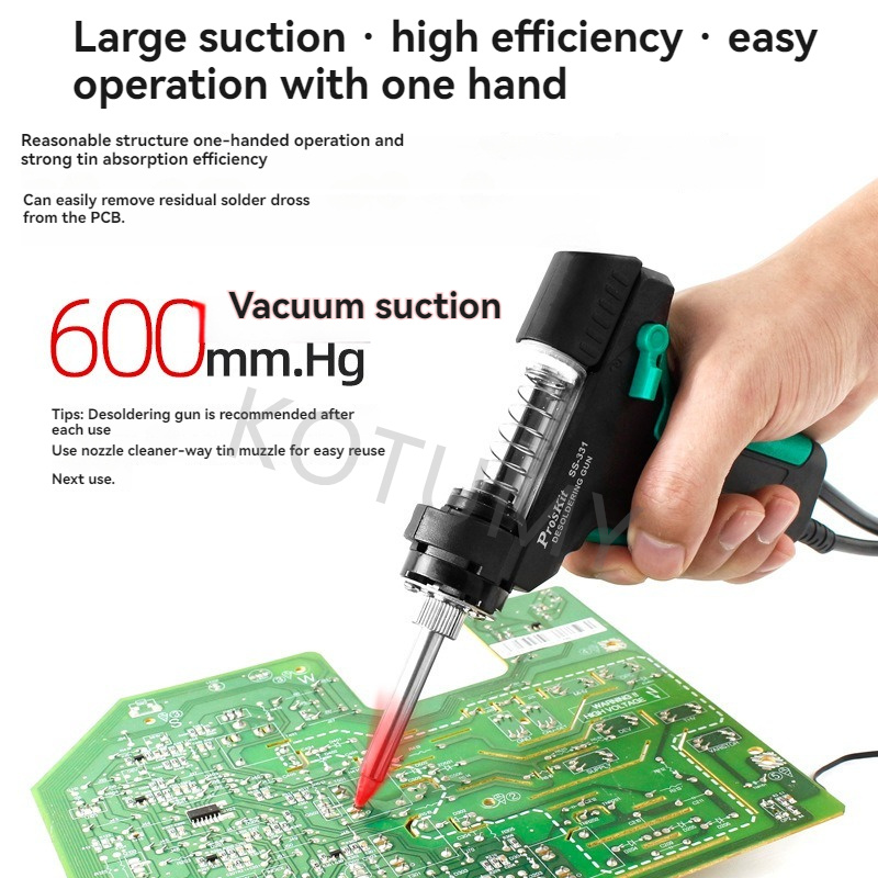 실용적인 전기 납땜 진공 제거기 일상적인 전자 용접 및 - Electronics Repair Jobs 리뷰 및 가격
