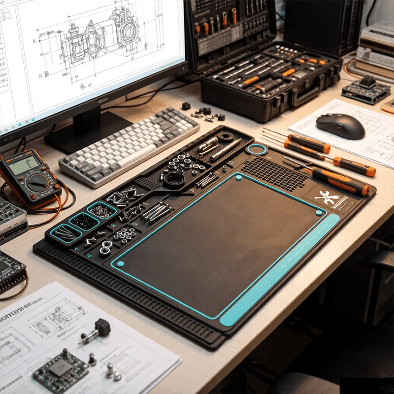 다기능 용접 작업대 패드 실리콘 수리 매트 (스크류 홀 - Electronics Repair Bench 리뷰 및 가격