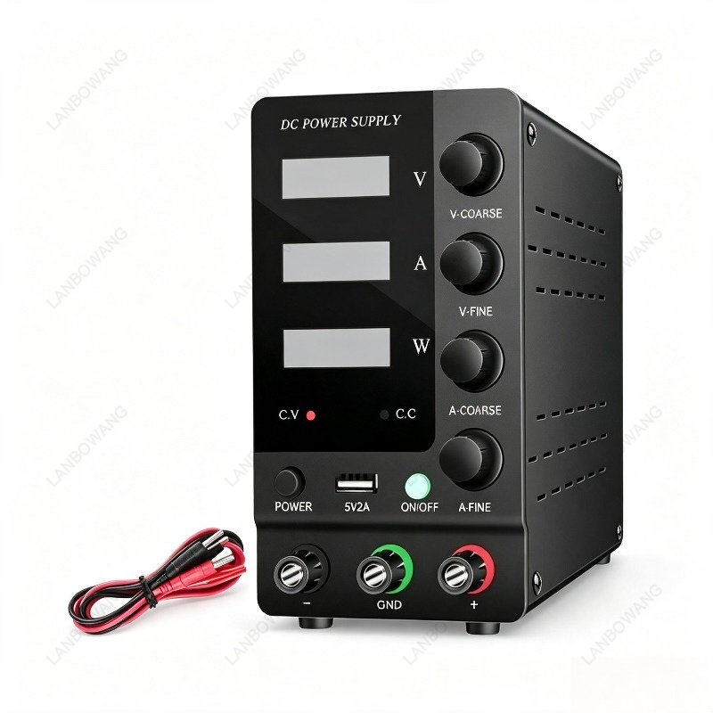 0‑32V 0‑6A 디지털 가변 조정형 DC 벤치 전원 - Electronics Repair Bench 리뷰 및 가격