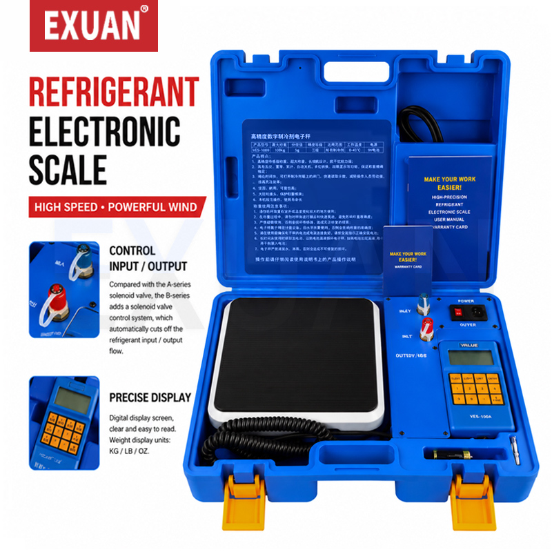 50A/50B 전자 냉매 충전 저울 HVAC 에어컨 냉 - Electronics Repair Bench 리뷰 및 가격