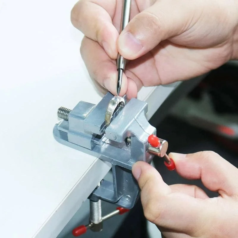 미니 벤치 바이스 테이블 클램프 나사 DIY 공예 금형 - Electronics Repair Bench 리뷰 및 가격