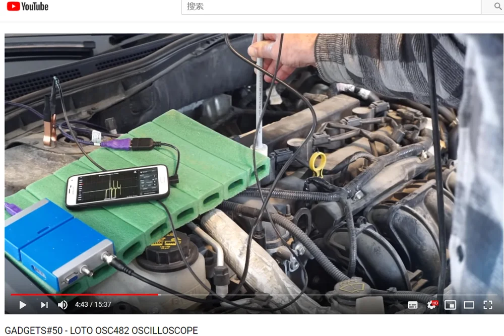 AeroPartsLOTO USB/PC 오실로스코프 OS - Electronics Repair Classes 리뷰 및 가격