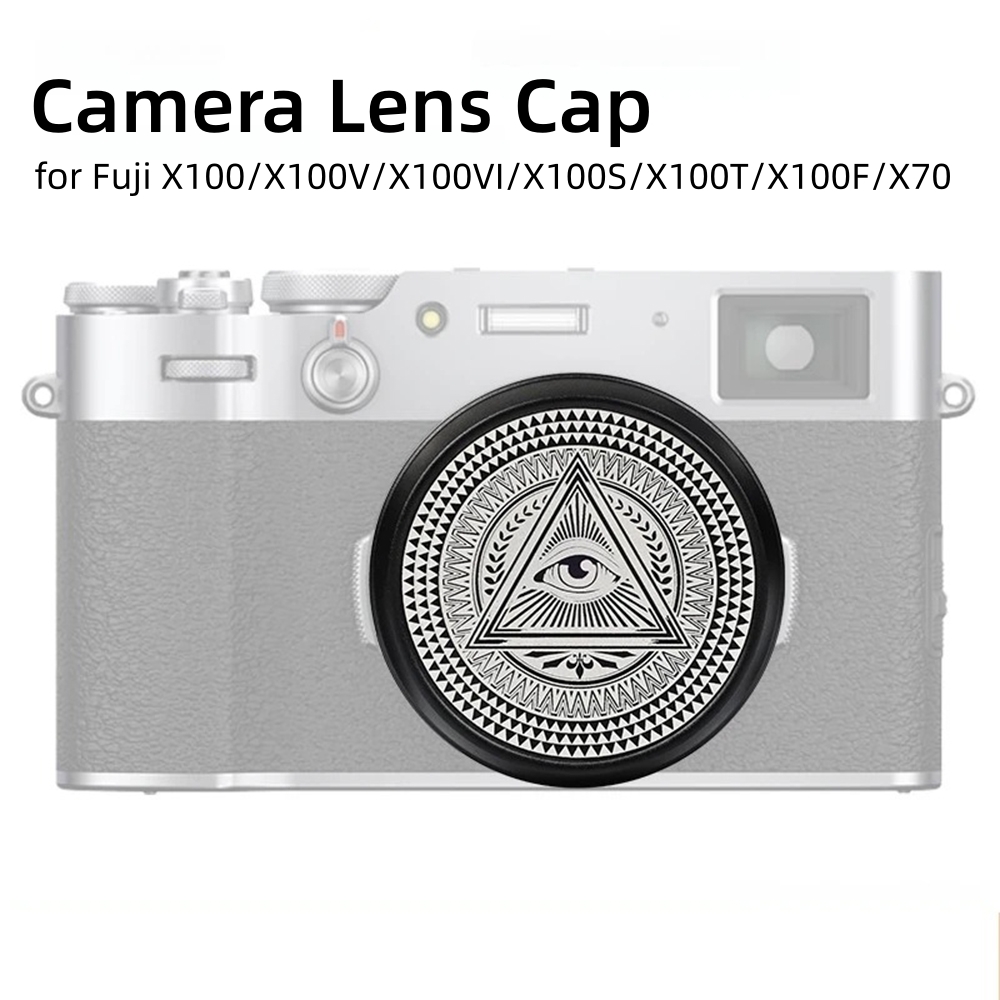 빈티지 금속 카메라 렌즈 캡 카메라 전면 캡 보호 커버 - Fujifilm Camera X100Vi 리뷰 및 가격