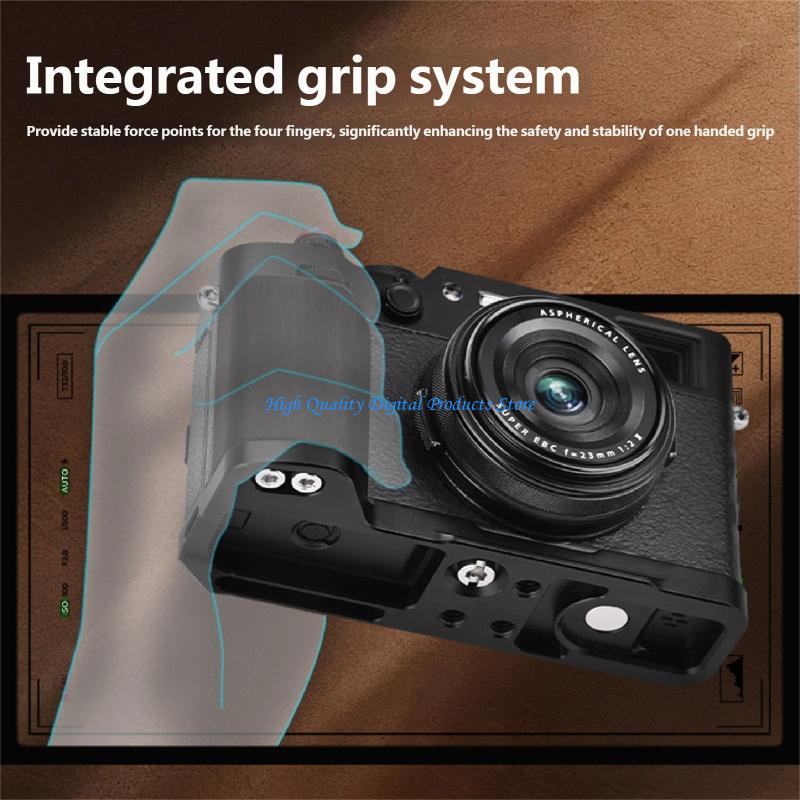 U2JE 퀵 스위칭 L 브라켓 카메라 핸들 X100VI - Fujifilm Camera X100Vi 리뷰 및 가격