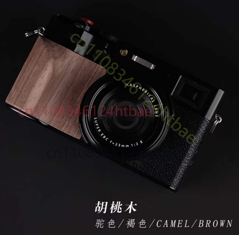 수제 초경량 레트로 나무 카메라 핸드 그립 (후지필름  - Fujifilm Camera X100Vi 리뷰 및 가격