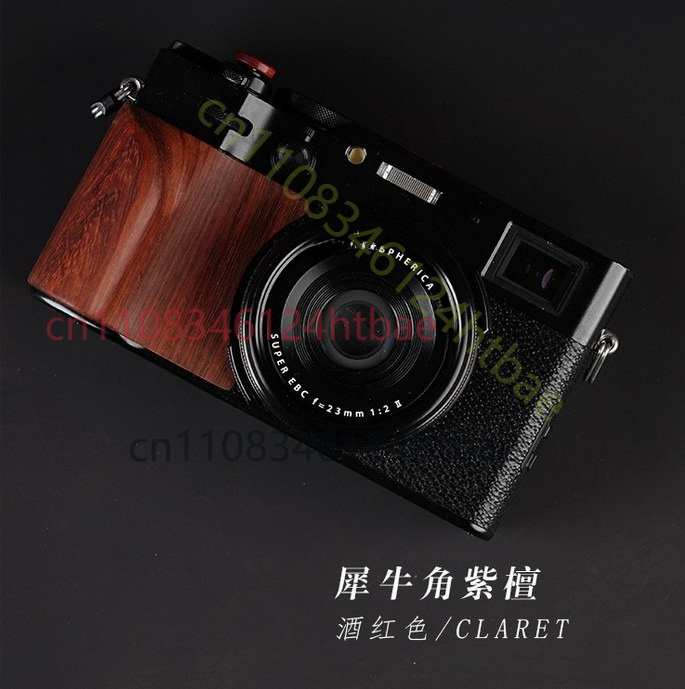 수제 초경량 레트로 나무 카메라 핸드 그립 (후지필름  - Fujifilm Camera X100Vi 리뷰 및 가격