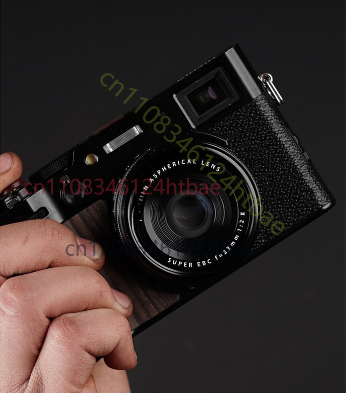수제 초경량 레트로 나무 카메라 핸드 그립 (후지필름  - Fujifilm Camera X100Vi 리뷰 및 가격