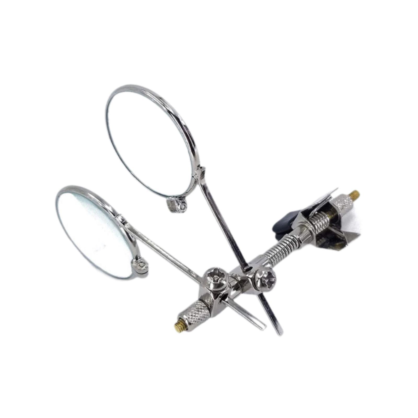 안경형 확대경 5x/10x 2렌즈 전자제품 수리용 보석 - Electronics Repair Parts 리뷰 및 가격