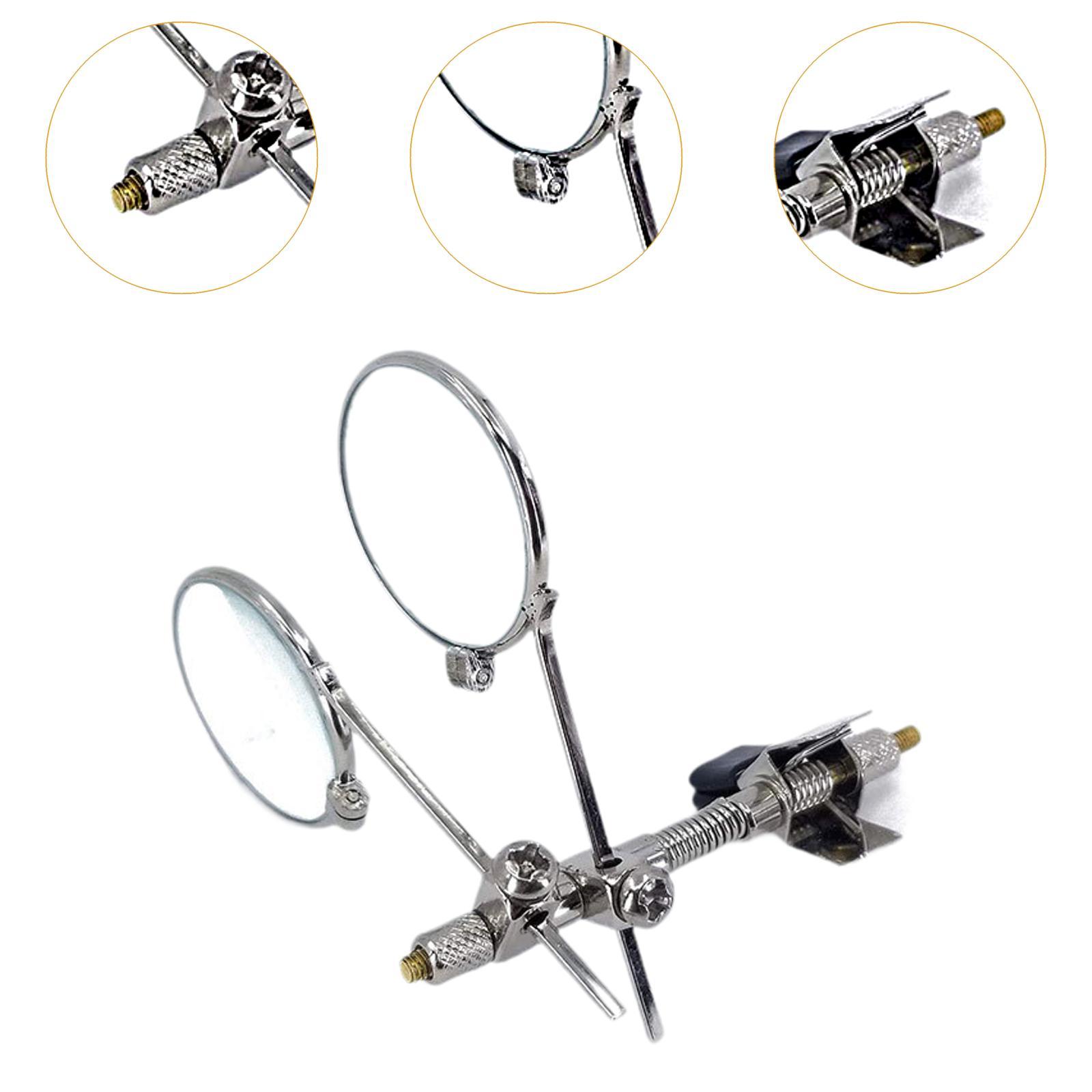 안경형 확대경 5x/10x 2렌즈 전자제품 수리용 보석 - Electronics Repair Parts 리뷰 및 가격