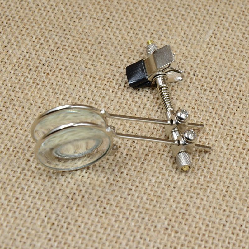 안경형 확대경 5x/10x 2렌즈 전자제품 수리용 보석 - Electronics Repair Parts 리뷰 및 가격