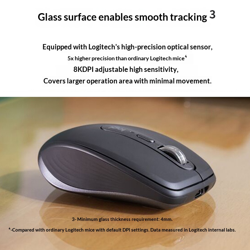 인체공학적 MX Anywhere 3S - 8K DPI, - Electronics Repair Classes 리뷰 및 가격