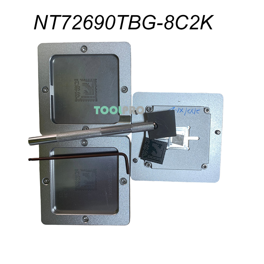 NT72690TBG-8C2K BGA 칩 82*82mm  - Electronics Repair Parts 리뷰 및 가격